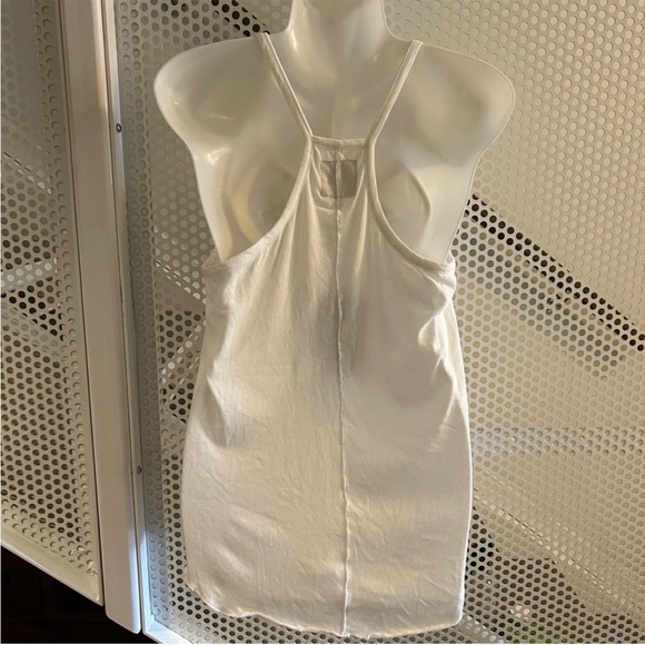 Chaser White tank Top Size Medium NWT - Picture 3 of 7